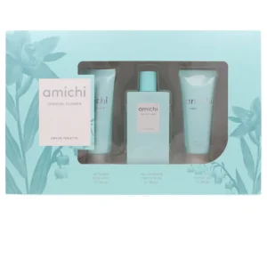 Amichi Sensual Flower Eau De Toilette Set