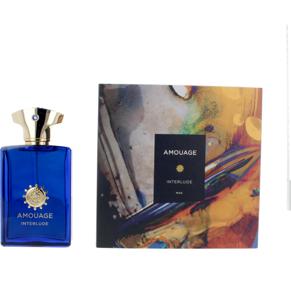 Amouage Interlude Man EDP 100ML - Woody & Spiced Fragrance - Image 2
