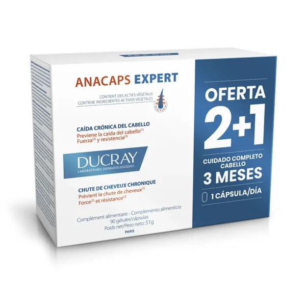 Anacaps Expert Hair Loss Supplement 90 Units