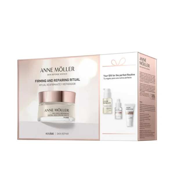 Anne Möller Rosâge Extra Rich Repairing Cream Set - 4 Pcs