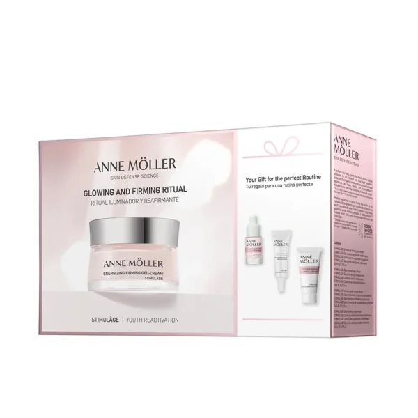 Anne Möller Stimulăge Gel Cream Set With SPF15 & Serum