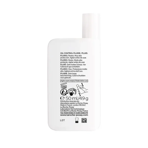 Anthelios UV-Mune 400 Oil Control Fluid SPF 50+ 50ml - Image 3
