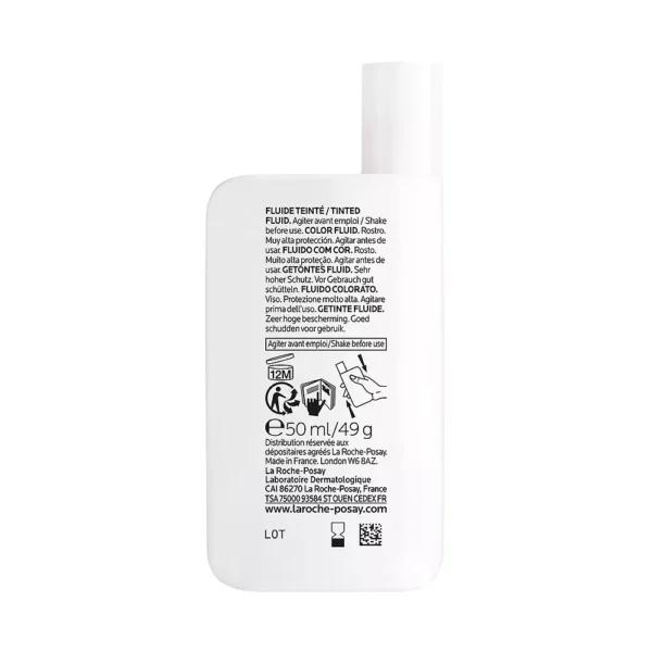 Anthelios UVMUNE 400 Tinted Fluid SPF50+ 50ml - Image 2