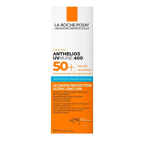 Anthelios UVMune 400 Moisturizing Cream SPF50+ 50ml - Image 2