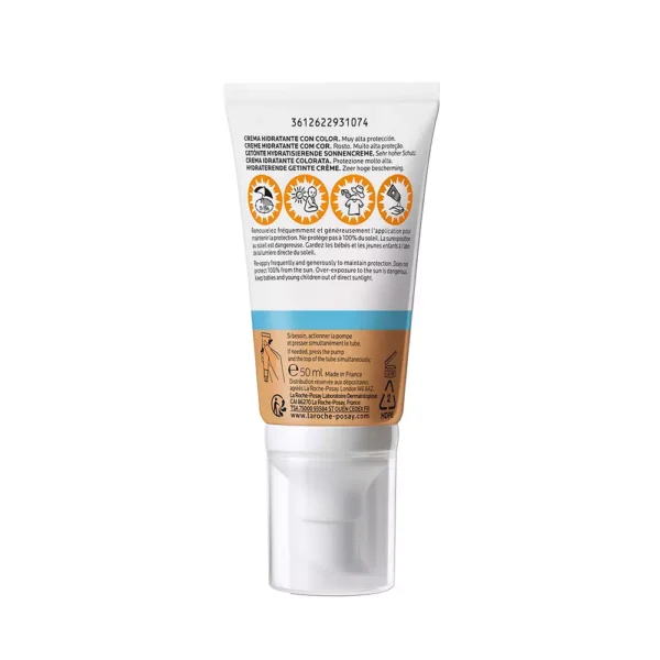 Anthelios UVMune 400 Tinted Moisturiser SPF 50+ 50ml - Image 2