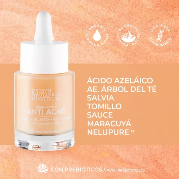 Anti-Acne Active Serum 30ML - Clean Beauty Formula - Image 3