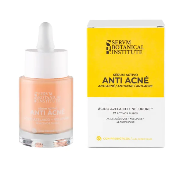 Anti-Acne Active Serum 30ML - Clean Beauty Formula