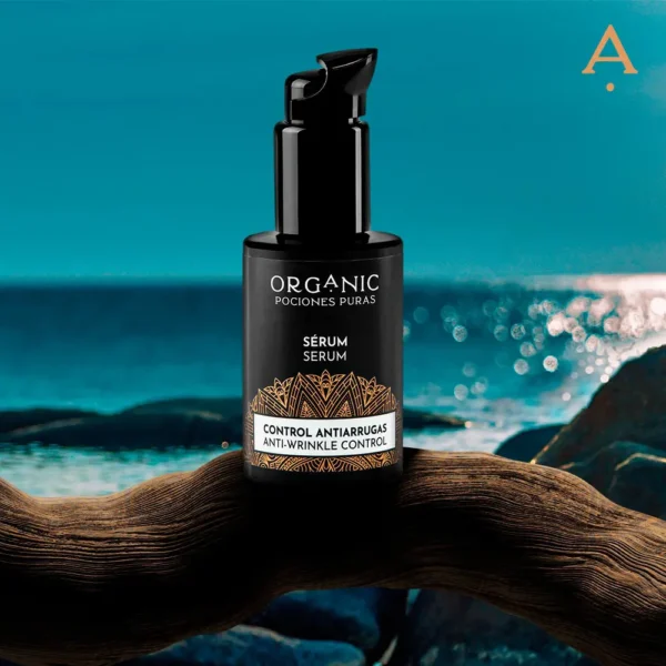 Anti-Wrinkle Control Serum 30ml - Clean Beauty Formula - Image 3