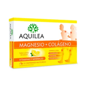 Aquilea Magnesio + Colágeno Chewable Tablets 30 Units