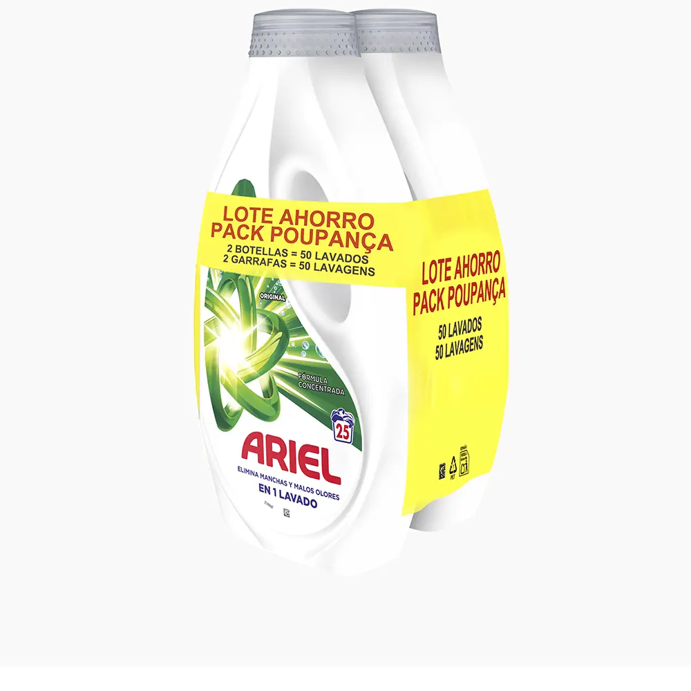 Ariel Liquid Detergent Pack 25 Doses