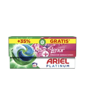 Ariel Platinum Sensations 3-in-1 Detergent Capsules