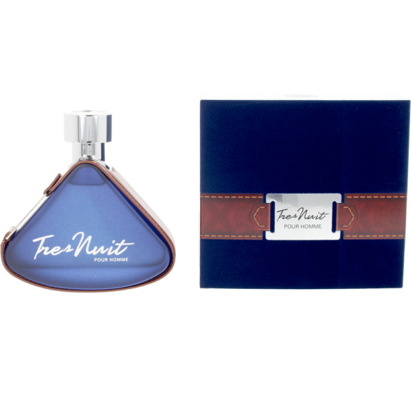 Armaf Three Nights EDT 100ML - Spiced Aromatic Perfume - Image 2