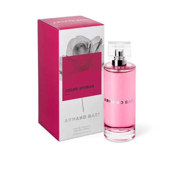 Armand Basi Color Stories Rose Eau de Toilette 100ML - Image 2