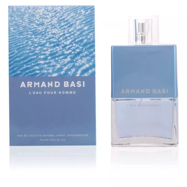 ARMAND BASI | L'EAU POUR HOMME | Eau de Toilette - Image 2