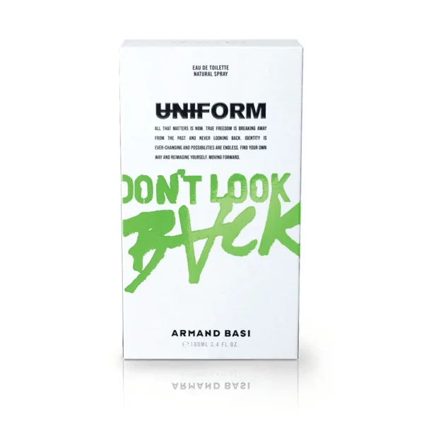 Armand Basi Uniform Don't Look Back Eau de Toilette 100ML - Image 2