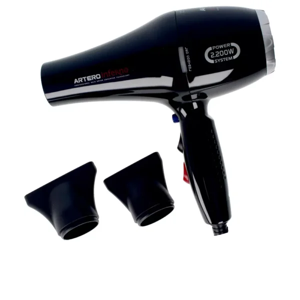 Artero Inferno Hair Dryer - Black (Set of 3 Units)