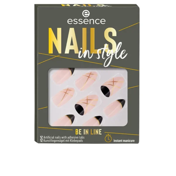 Artificial Nails #Be In Line - 12 Units