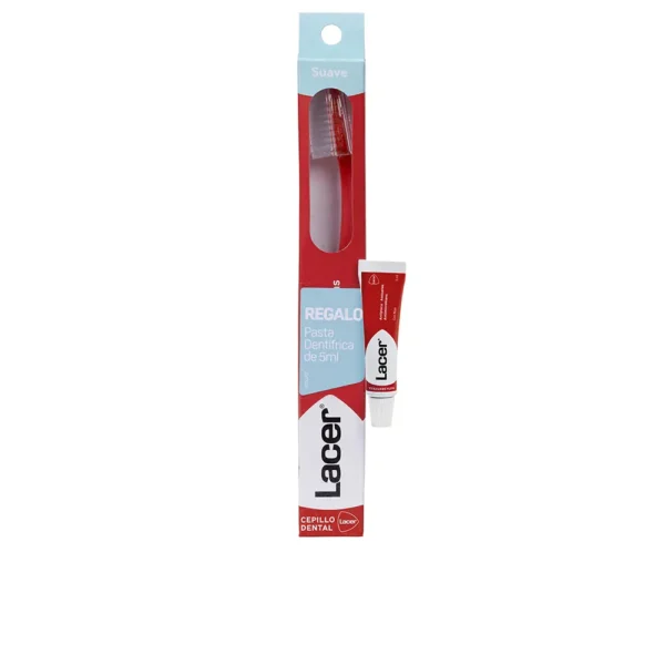 Assorted Soft Toothbrush Pack with Toothpaste - 2 Pieces