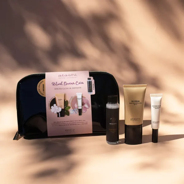 Atashi DD Cream Instant Glow Effect Set - 4 Pieces - Image 2