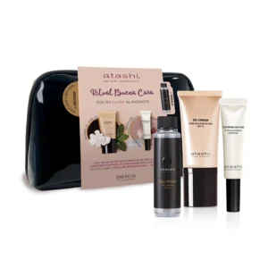 Atashi DD Cream Instant Glow Effect Set - 4 Pieces