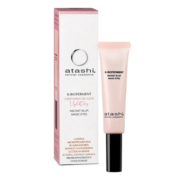 Atashi K-Bioferment Instant Blur Eye Contour 15ML - Image 2