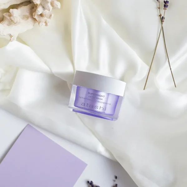 Atashi Supernight Detox Mask 50ML - Image 2