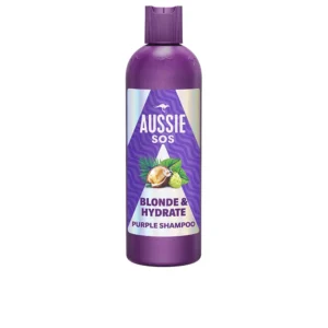 Aussie SOS Blonde & Hydrate Purple Shampoo 300ml
