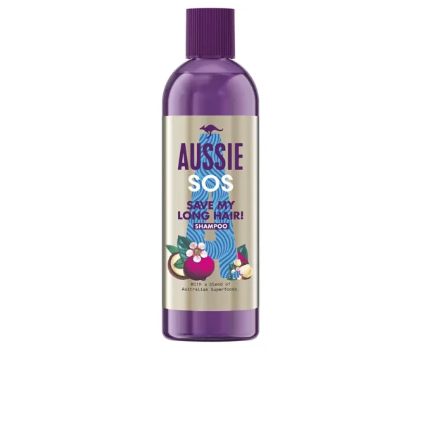Aussie SOS Save My Long Hair Shampoo 290ML