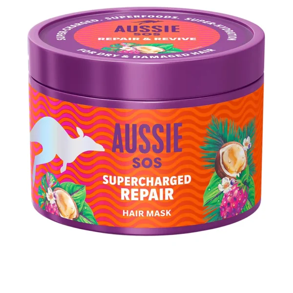 Aussie SOS Supercharged Repair Hair Mask 500ML