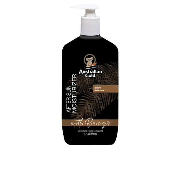 Australian Gold After Sun Moisturizer With Bronzer 473ml
