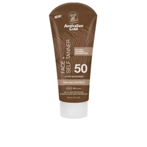 Australian Gold Face Self Tanner SPF 50 88ML
