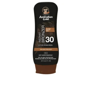 Australian Gold SPF 30 Sunscreen Lotion with Bronzer 237ML
