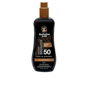 Australian Gold SPF 50 Spray Gel with Instant Bronzer 237ml