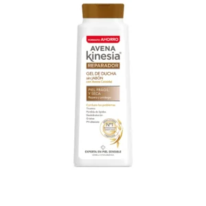 Avena Kinesia Reparador Gel Ducha Sin Jabón 750ML