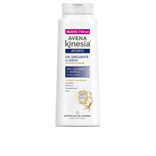 Avena Topic Emollient Gel 750ML for Sensitive Skin