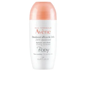 Avène 24h Roll-On Deodorant 50ml - Alcohol Free