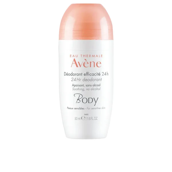 Avène 24h Roll-On Deodorant 50ml - Alcohol Free