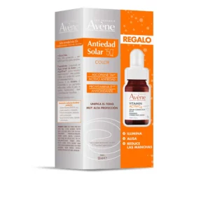 Avène Anti-Aging Solar Color SPF50+ Set - 2 Pieces