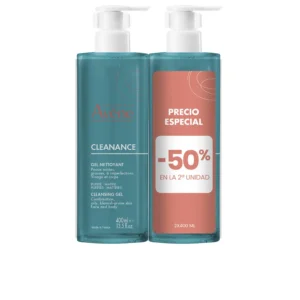 Avène Cleanance Cleansing Gel Pack 2 x 400ML