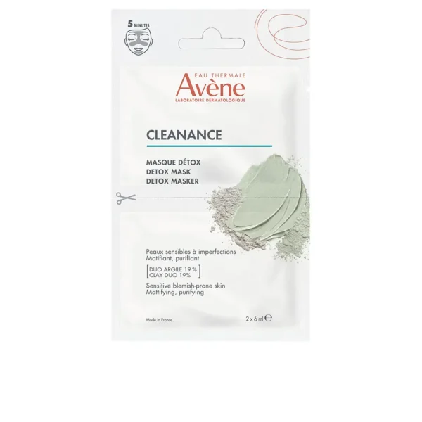 Avène Cleanance Detox Mask 2 x 6ml
