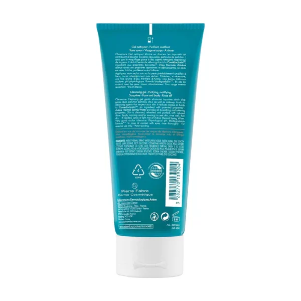 Avène Cleanance Gel Limpiador 200ML - Image 2