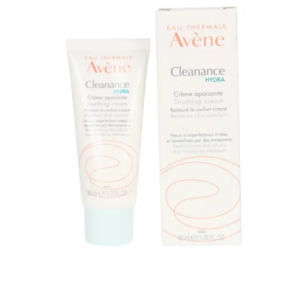 Avène Cleanance Hydra Soothing Cream 40ml - Image 2