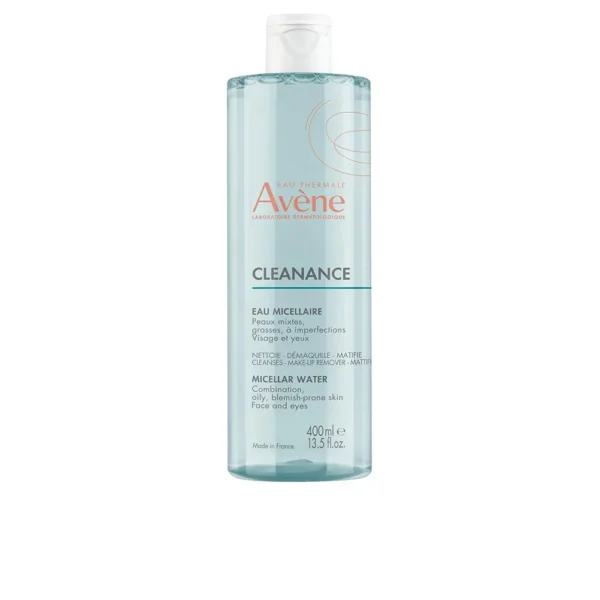 Avène Cleanance Micellar Water 400ML for All Skin Types
