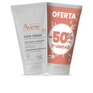 Avène Cold Cream Hand Cream Pack 2 x 50ml