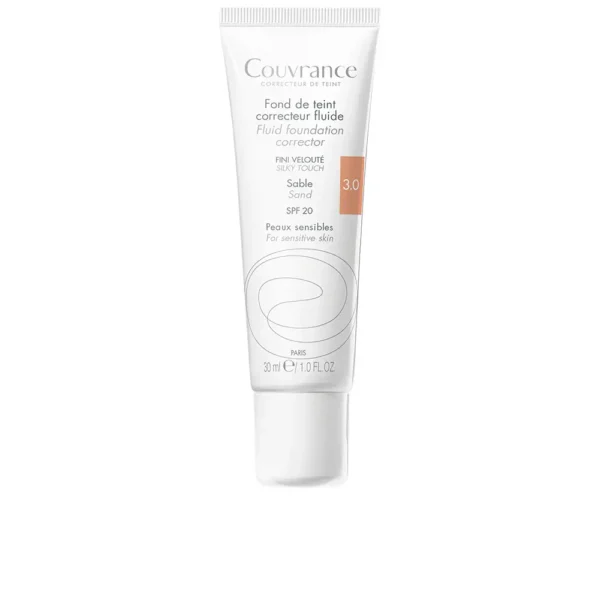 Avène Couvrance Fluid Makeup Base 30ML - Sand Shade