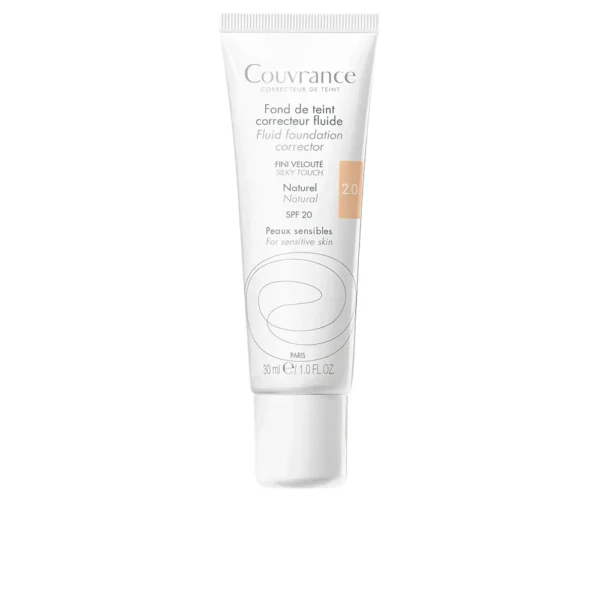 Avène Couvrance Fluid Makeup Base For Sensitive Skin 30ML