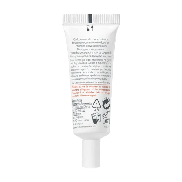 Avène Cuidado Calmante Eye Contour 10ml - Image 3
