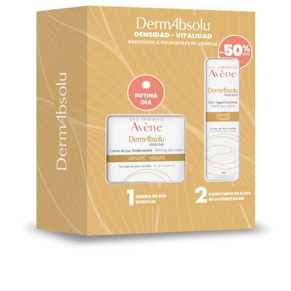 Avène Dermabsolu Day Cream & Eye Contour Set 2 Pieces