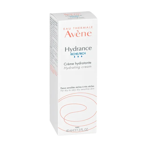 Avène Hydrance Rich Moisturizing Cream 40ML - Image 2