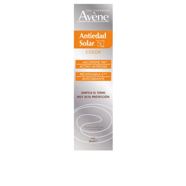 Avène Solaire Antiedad Color SPF50+ 50ml